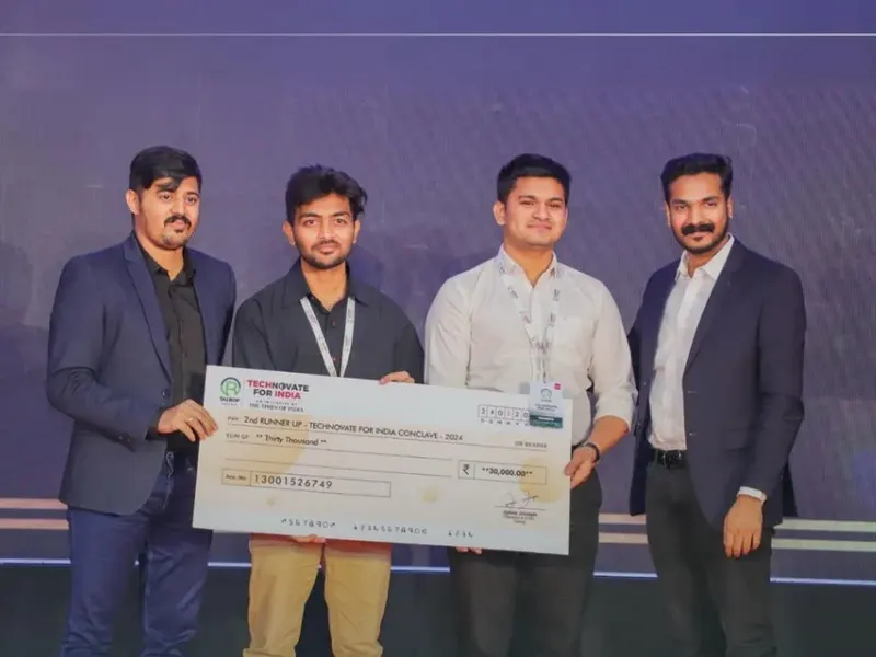Talrop - The Times of India Technovate for India Student Conclave in Gujarat, photo 9