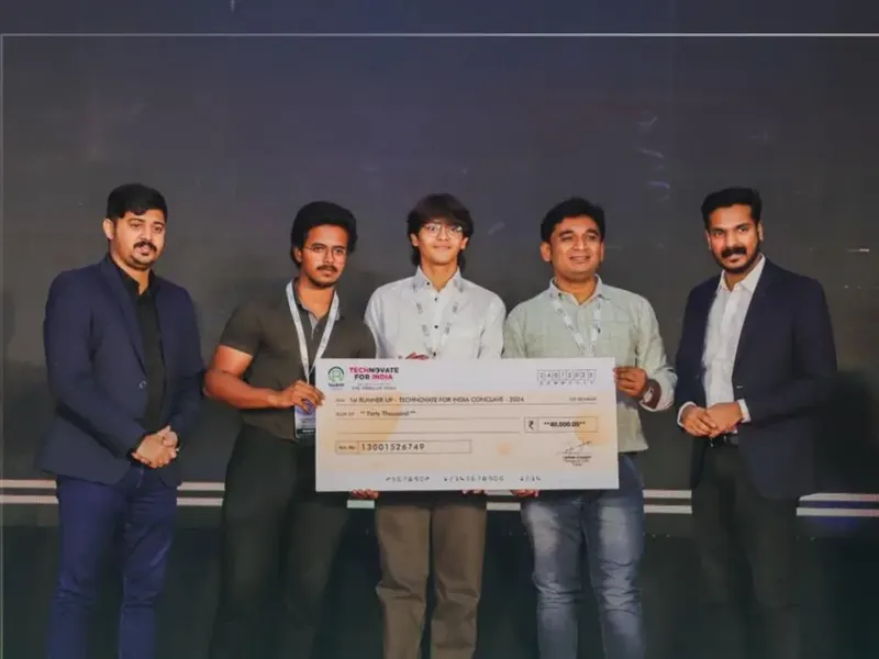 Talrop - The Times of India Technovate for India Student Conclave in Gujarat, photo 10