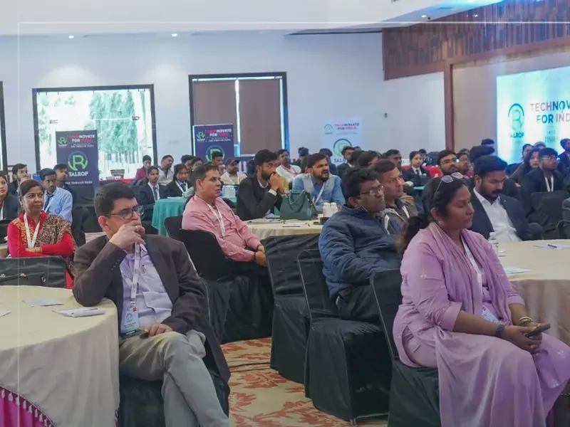 Talrop - The Times of India Technovate for India Student Conclave in Jharkhand, photo 2
