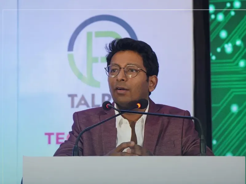 Talrop - The Times of India Technovate for India Student Conclave in Jharkhand, photo 3