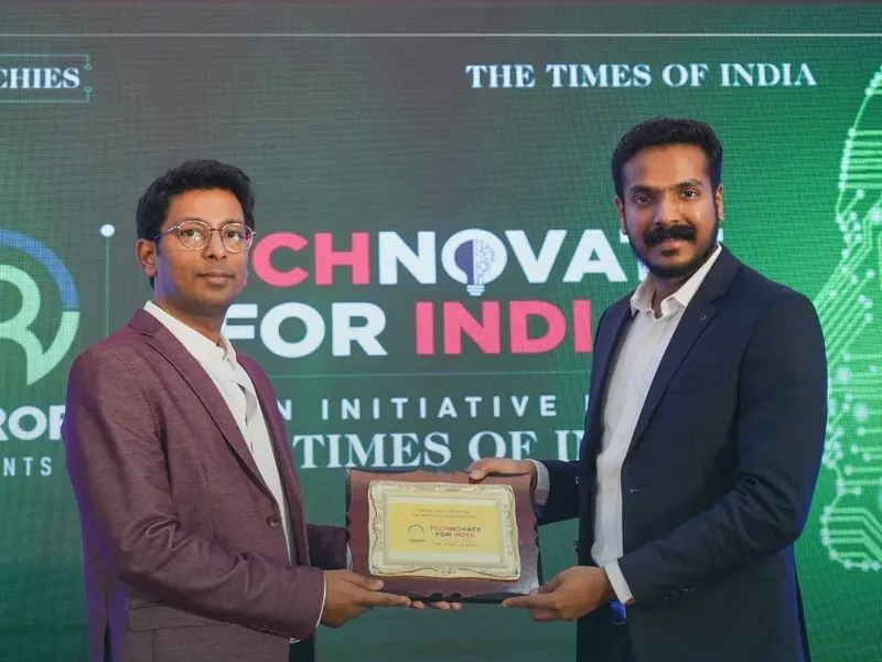 Talrop - The Times of India Technovate for India Student Conclave in Jharkhand, photo 4