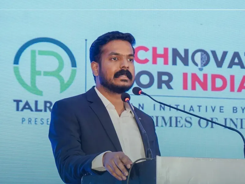 Talrop - The Times of India Technovate for India Student Conclave in Jharkhand, photo 5