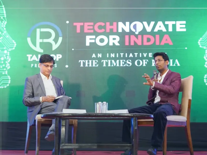 Talrop - The Times of India Technovate for India Student Conclave in Jharkhand, photo 6