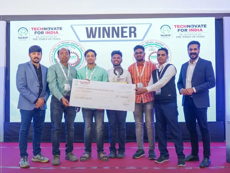 Talrop - The Times of India Technovate for India Student Conclave in Jharkhand, photo 8