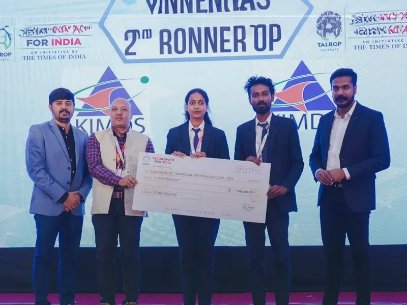 Talrop - The Times of India Technovate for India Student Conclave in Jharkhand, photo 10
