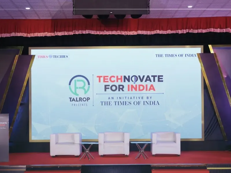Talrop - The Times of India Technovate for India Student Conclave in Karnataka, photo 5