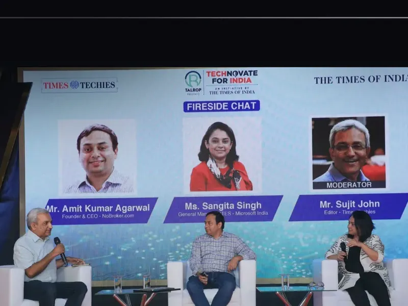Talrop - The Times of India Technovate for India Student Conclave in Karnataka, photo 7