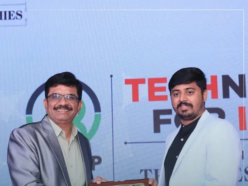 Talrop - The Times of India Technovate for India Student Conclave in Karnataka, photo 10