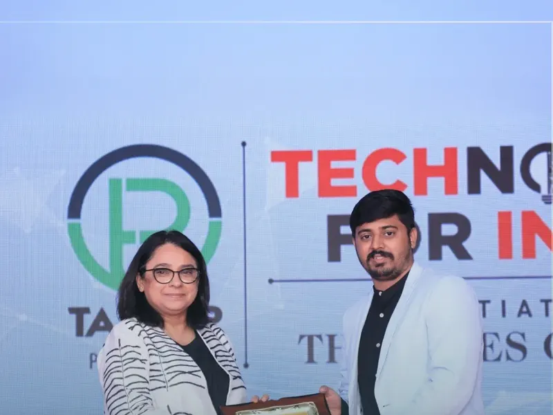 Talrop - The Times of India Technovate for India Student Conclave in Karnataka, photo 11