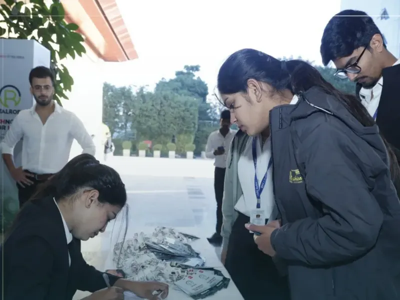 Talrop - The Times of India Technovate for India Student Conclave in Madhya Pradesh, photo 2
