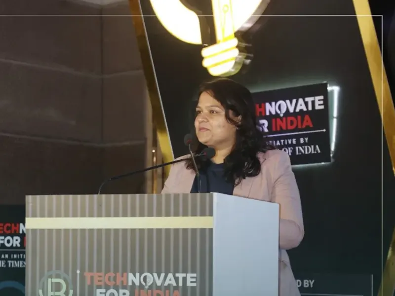 Talrop - The Times of India Technovate for India Student Conclave in Madhya Pradesh, photo 3