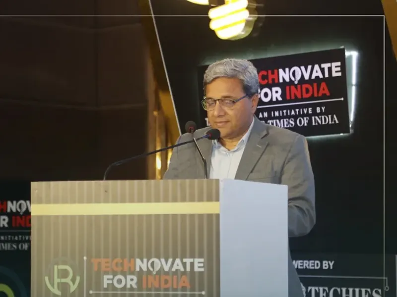 Talrop - The Times of India Technovate for India Student Conclave in Madhya Pradesh, photo 4