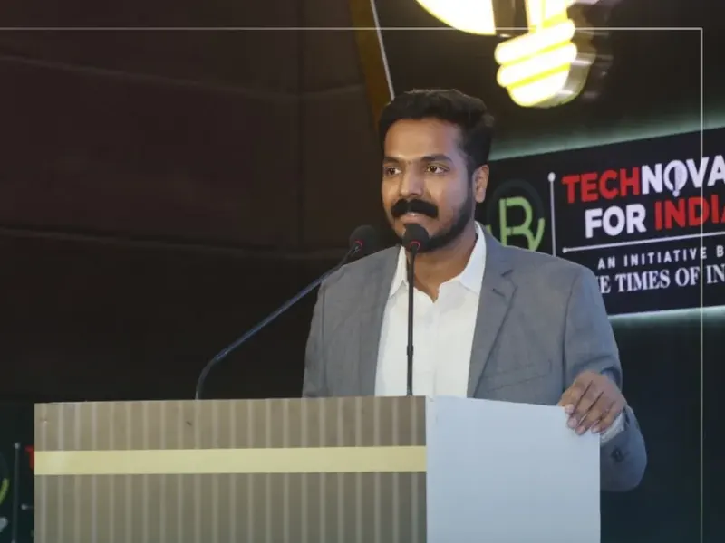 Talrop - The Times of India Technovate for India Student Conclave in Madhya Pradesh, photo 5