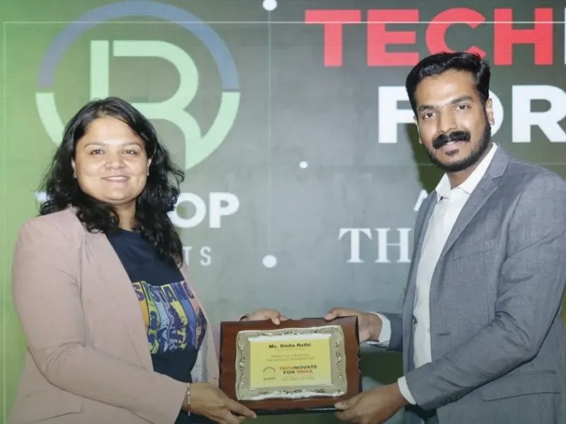 Talrop - The Times of India Technovate for India Student Conclave in Madhya Pradesh, photo 6