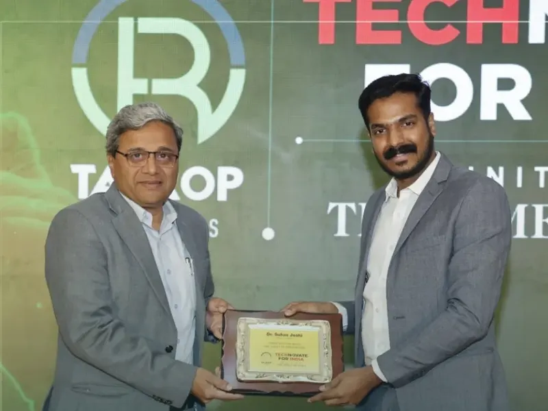 Talrop - The Times of India Technovate for India Student Conclave in Madhya Pradesh, photo 7