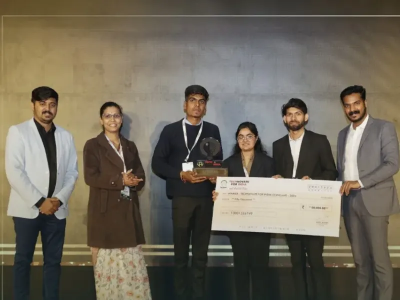 Talrop - The Times of India Technovate for India Student Conclave in Madhya Pradesh, photo 11