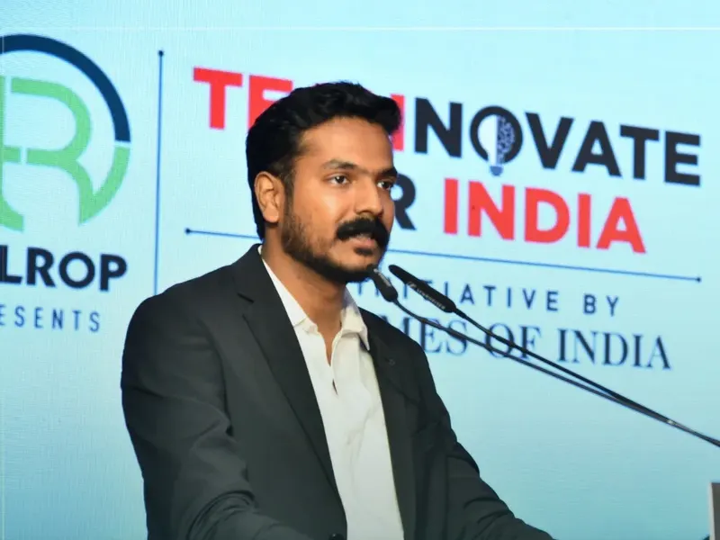 Talrop - The Times of India Technovate for India Student Conclave in Odisha, photo 3