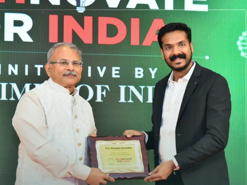 Talrop - The Times of India Technovate for India Student Conclave in Odisha, photo 4