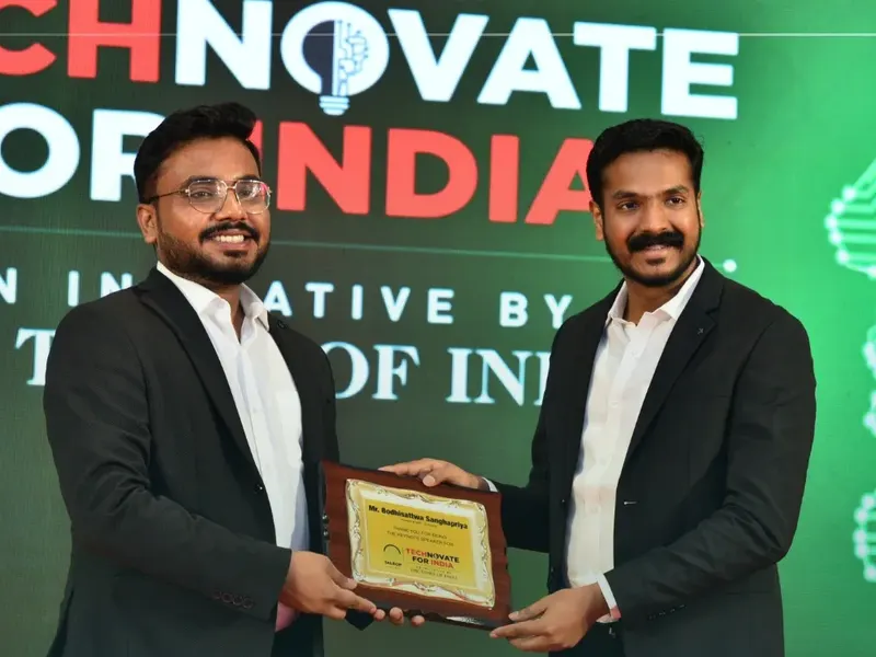 Talrop - The Times of India Technovate for India Student Conclave in Odisha, photo 5