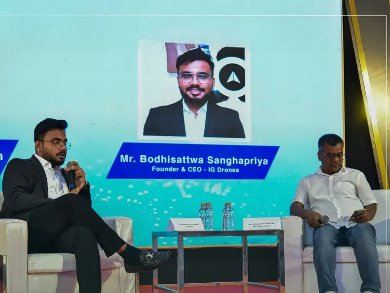 Talrop - The Times of India Technovate for India Student Conclave in Odisha, photo 6
