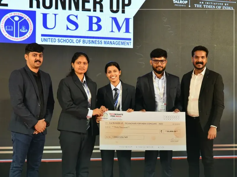 Talrop - The Times of India Technovate for India Student Conclave in Odisha, photo 10