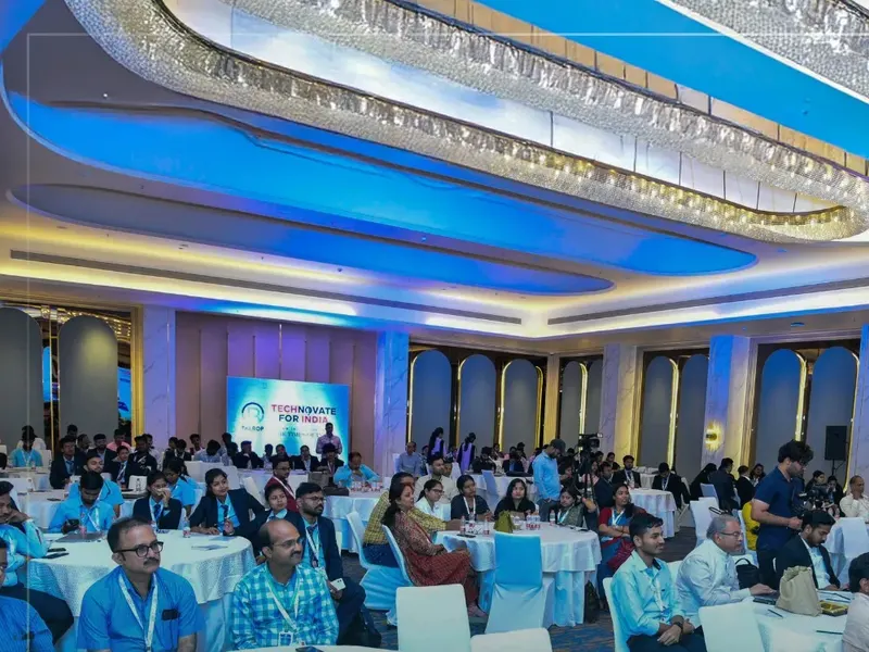 Talrop - The Times of India Technovate for India Student Conclave in Odisha, photo 11