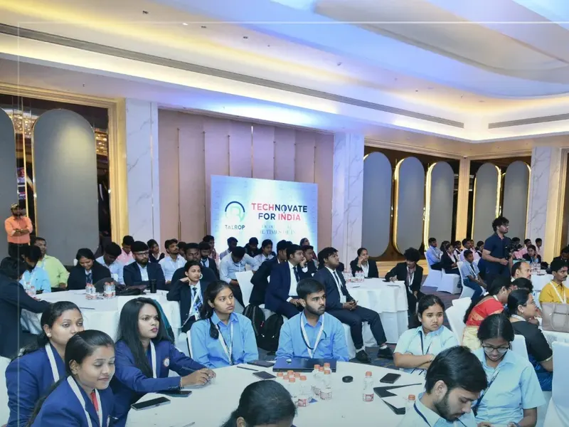 Talrop - The Times of India Technovate for India Student Conclave in Odisha, photo 12