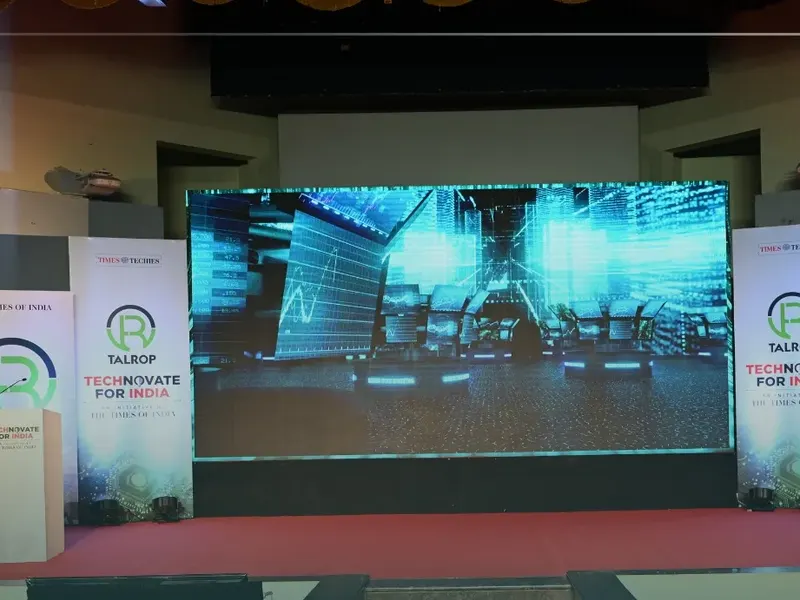 Talrop - The Times of India Technovate for India Student Conclave in Puducherry, photo 2