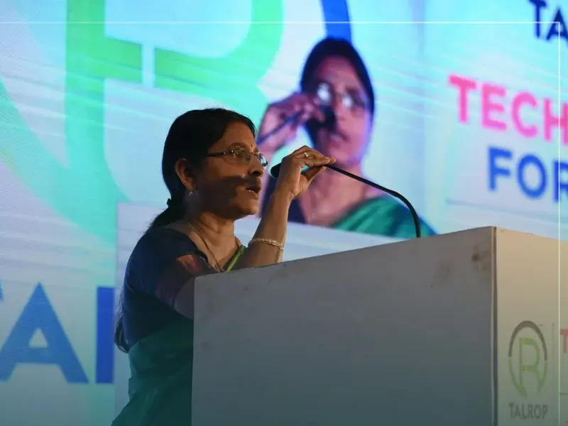 Talrop - The Times of India Technovate for India Student Conclave in Puducherry, photo 3
