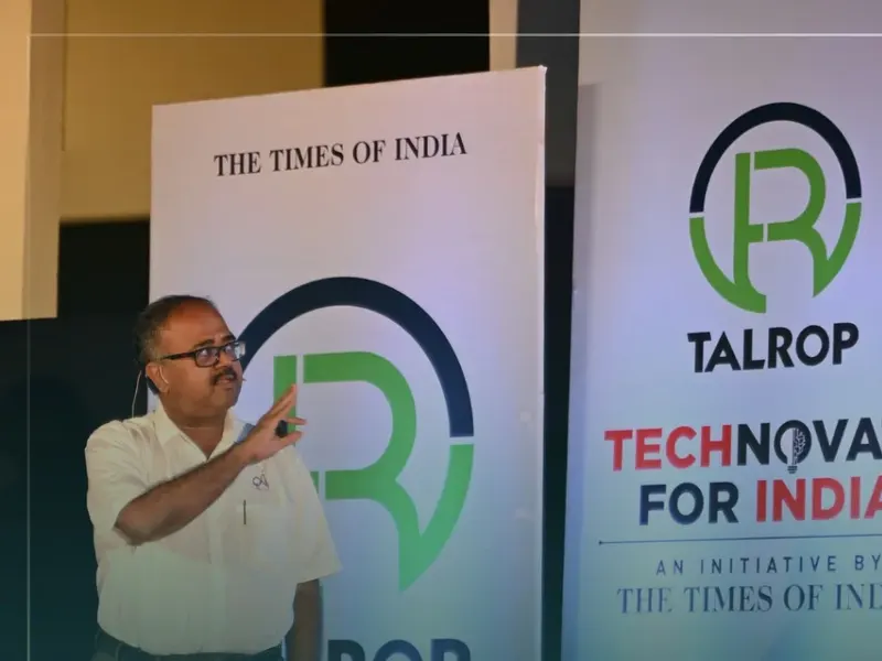 Talrop - The Times of India Technovate for India Student Conclave in Puducherry, photo 5