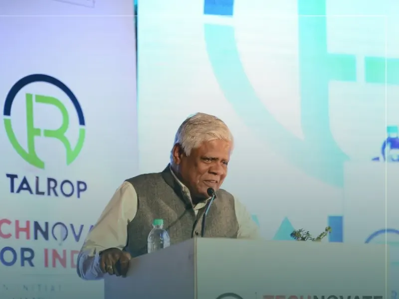 Talrop - The Times of India Technovate for India Student Conclave in Puducherry, photo 6