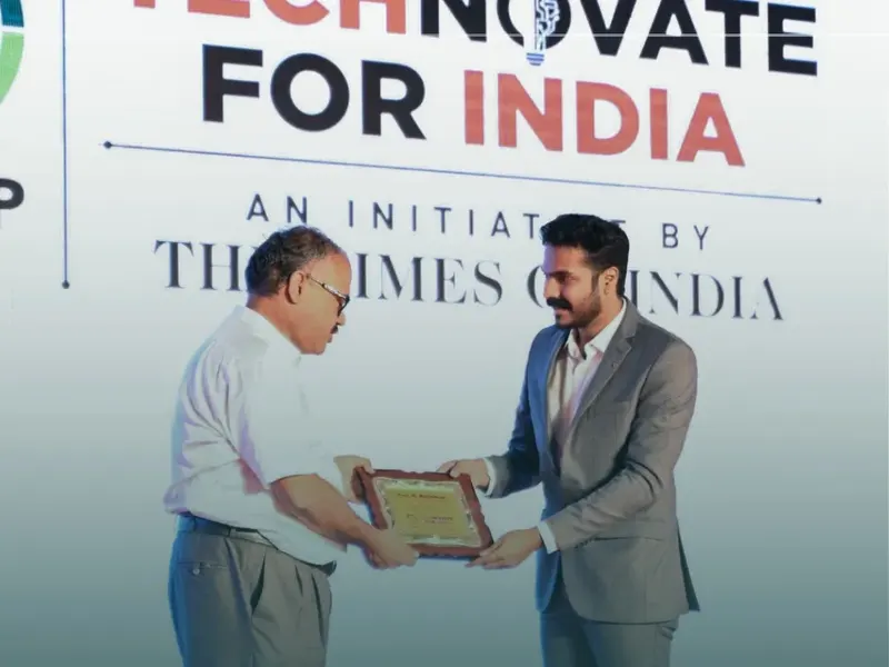 Talrop - The Times of India Technovate for India Student Conclave in Puducherry, photo 7