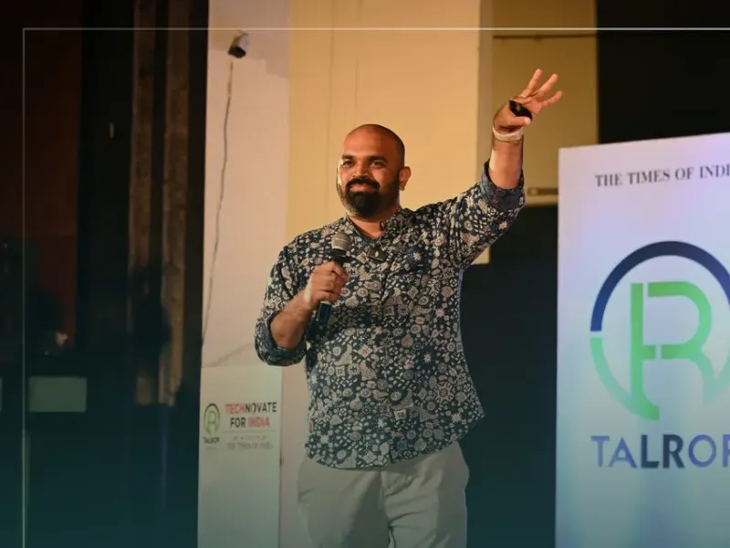 Talrop - The Times of India Technovate for India Student Conclave in Puducherry, photo 9