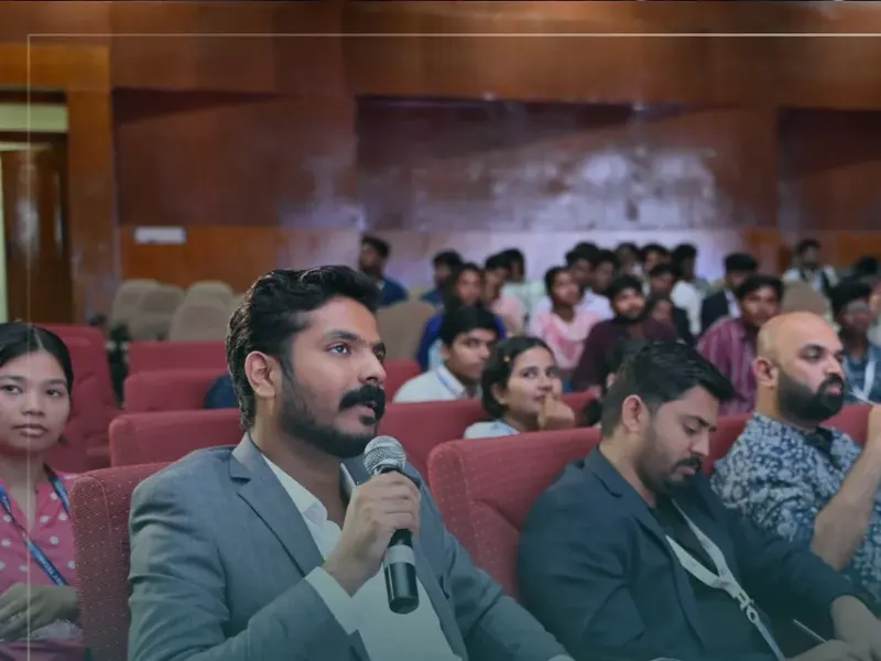 Talrop - The Times of India Technovate for India Student Conclave in Puducherry, photo 12