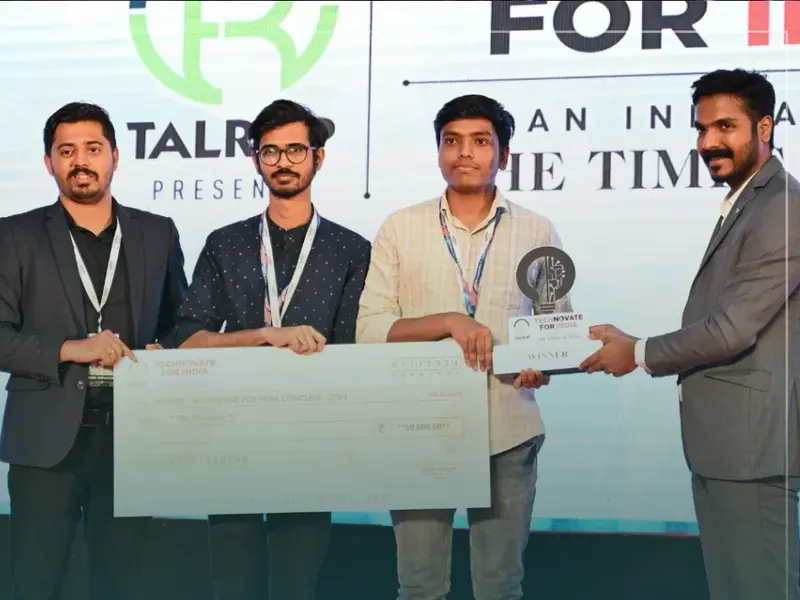 Talrop - The Times of India Technovate for India Student Conclave in Puducherry, photo 13