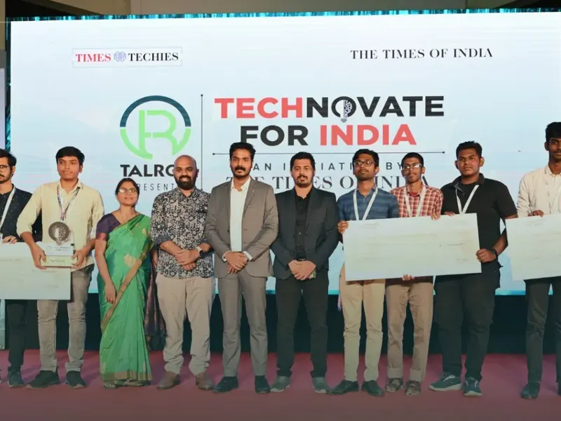 Talrop - The Times of India Technovate for India Student Conclave in Puducherry, photo 16