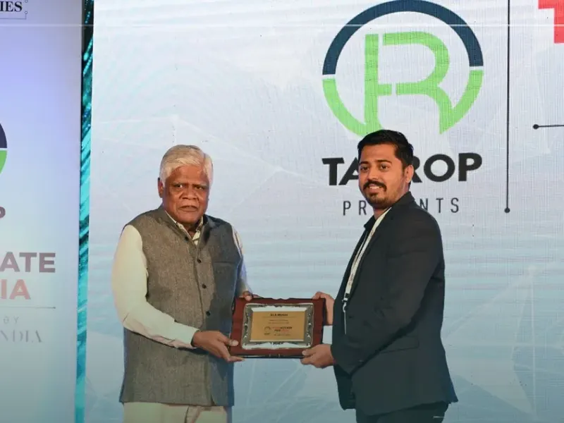 Talrop - The Times of India Technovate for India Student Conclave in Puducherry, photo 17