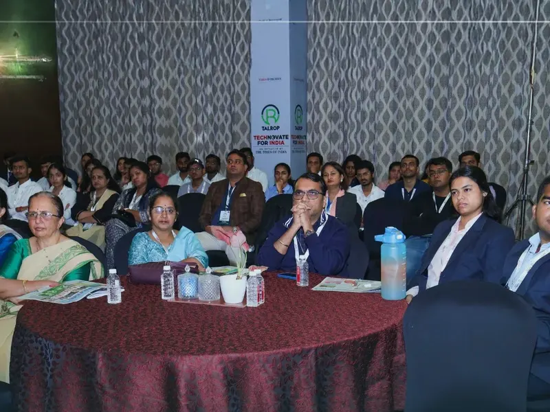 Talrop - The Times of India Technovate for India Student Conclave in Pune, photo 3