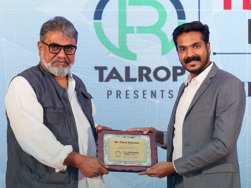 Talrop - The Times of India Technovate for India Student Conclave in Pune, photo 5