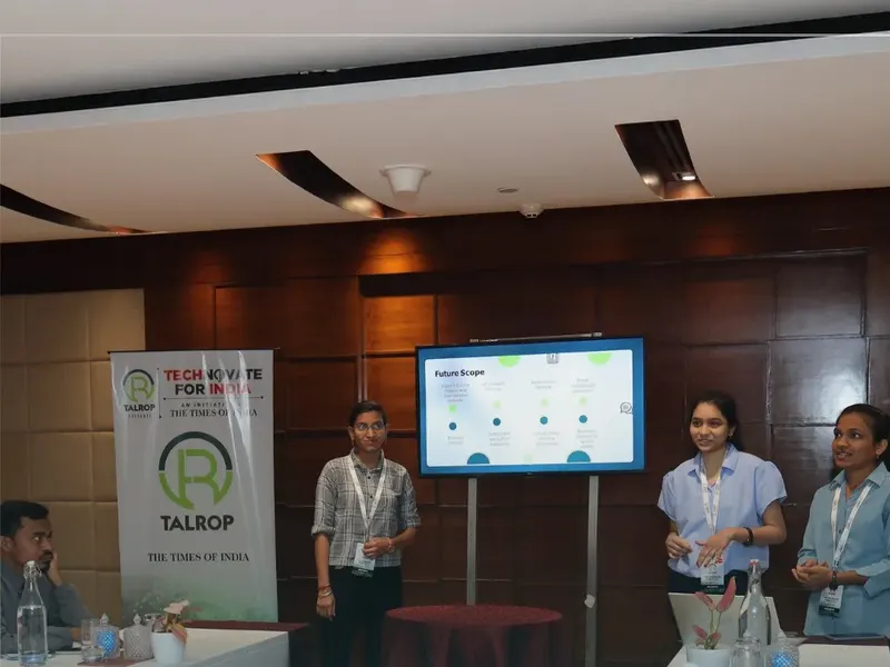 Talrop - The Times of India Technovate for India Student Conclave in Pune, photo 8
