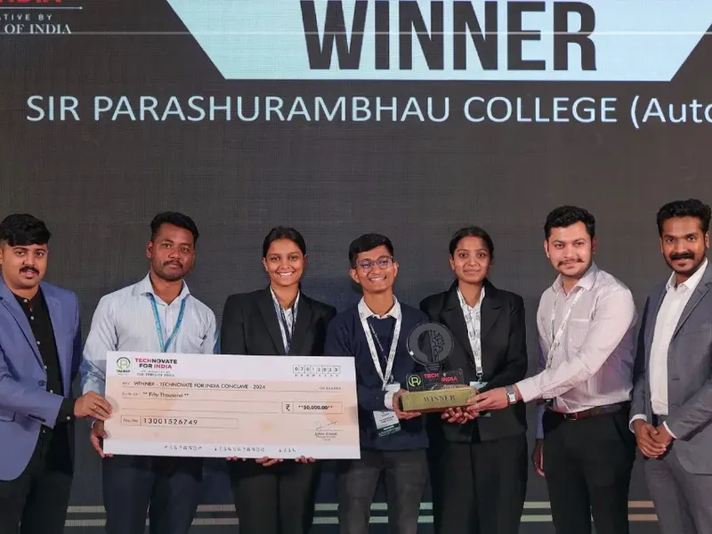 Talrop - The Times of India Technovate for India Student Conclave in Pune, photo 11