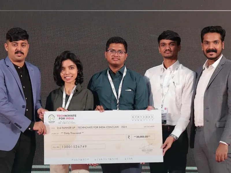 Talrop - The Times of India Technovate for India Student Conclave in Pune, photo 13