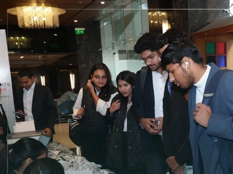 Talrop - The Times of India Technovate for India Student Conclave in Rajasthan, photo 3