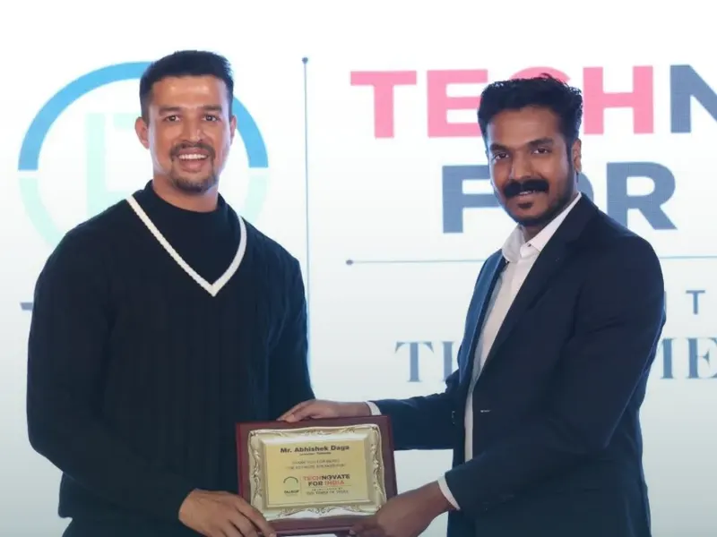 Talrop - The Times of India Technovate for India Student Conclave in Rajasthan, photo 4