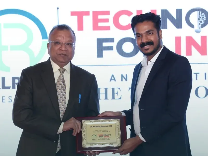 Talrop - The Times of India Technovate for India Student Conclave in Rajasthan, photo 7