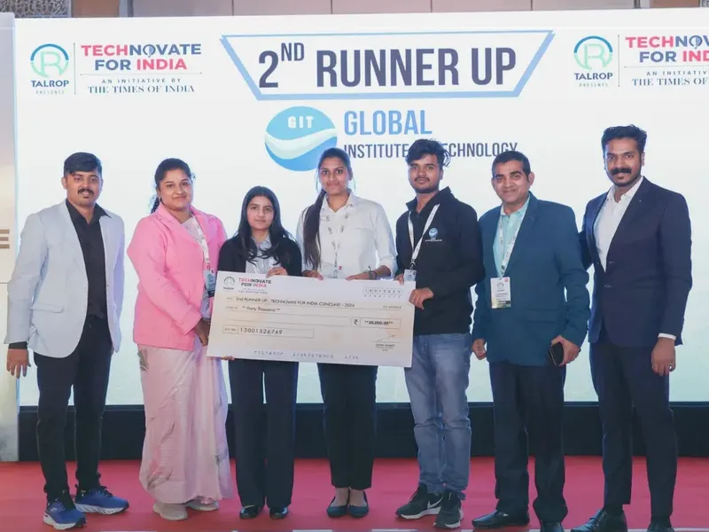 Talrop - The Times of India Technovate for India Student Conclave in Rajasthan, photo 13