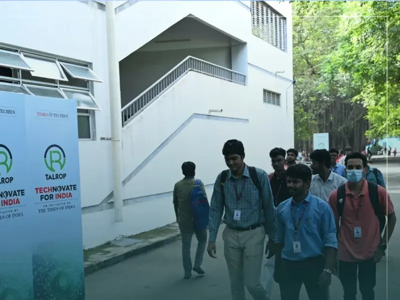 Talrop - The Times of India Technovate for India Student Conclave in Tamil Nadu, photo 3