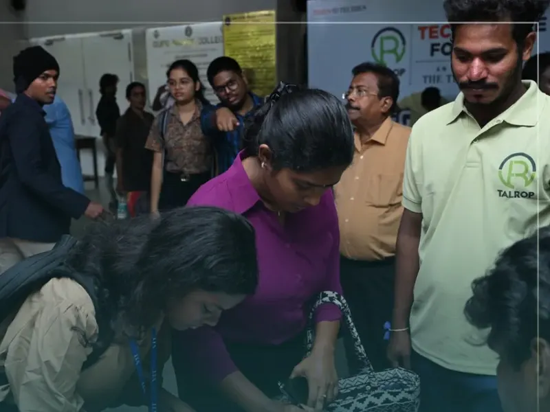 Talrop - The Times of India Technovate for India Student Conclave in Tamil Nadu, photo 4
