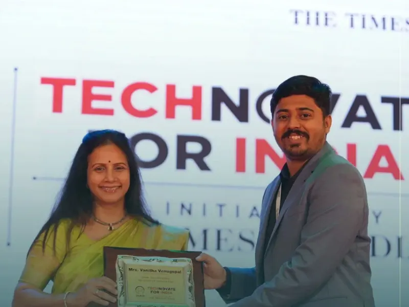 Talrop - The Times of India Technovate for India Student Conclave in Tamil Nadu, photo 11