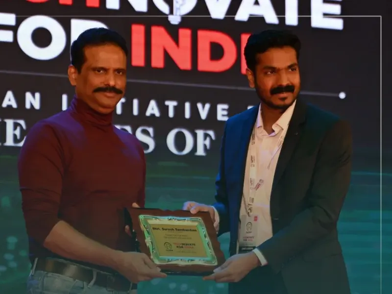 Talrop - The Times of India Technovate for India Student Conclave in Tamil Nadu, photo 12